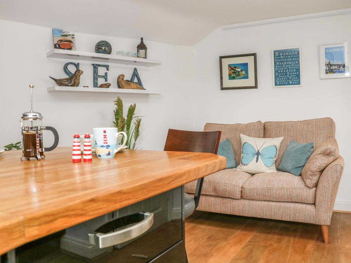 Ferienwohnung The Compass Swanage Exterior foto
