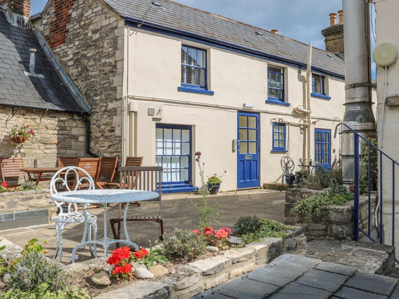 Ferienwohnung The Compass Swanage Exterior foto