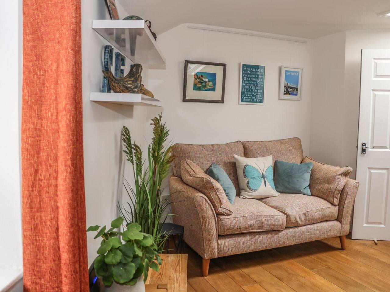 Ferienwohnung The Compass Swanage Exterior foto